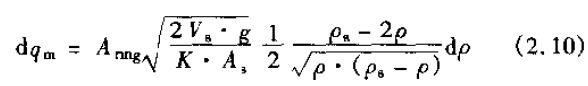 轉(zhuǎn)子流量計基本原理公式