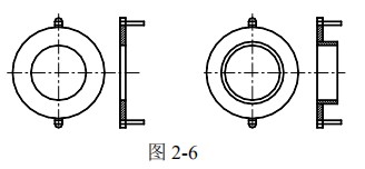 污水專用流量計接地環(huán)圖